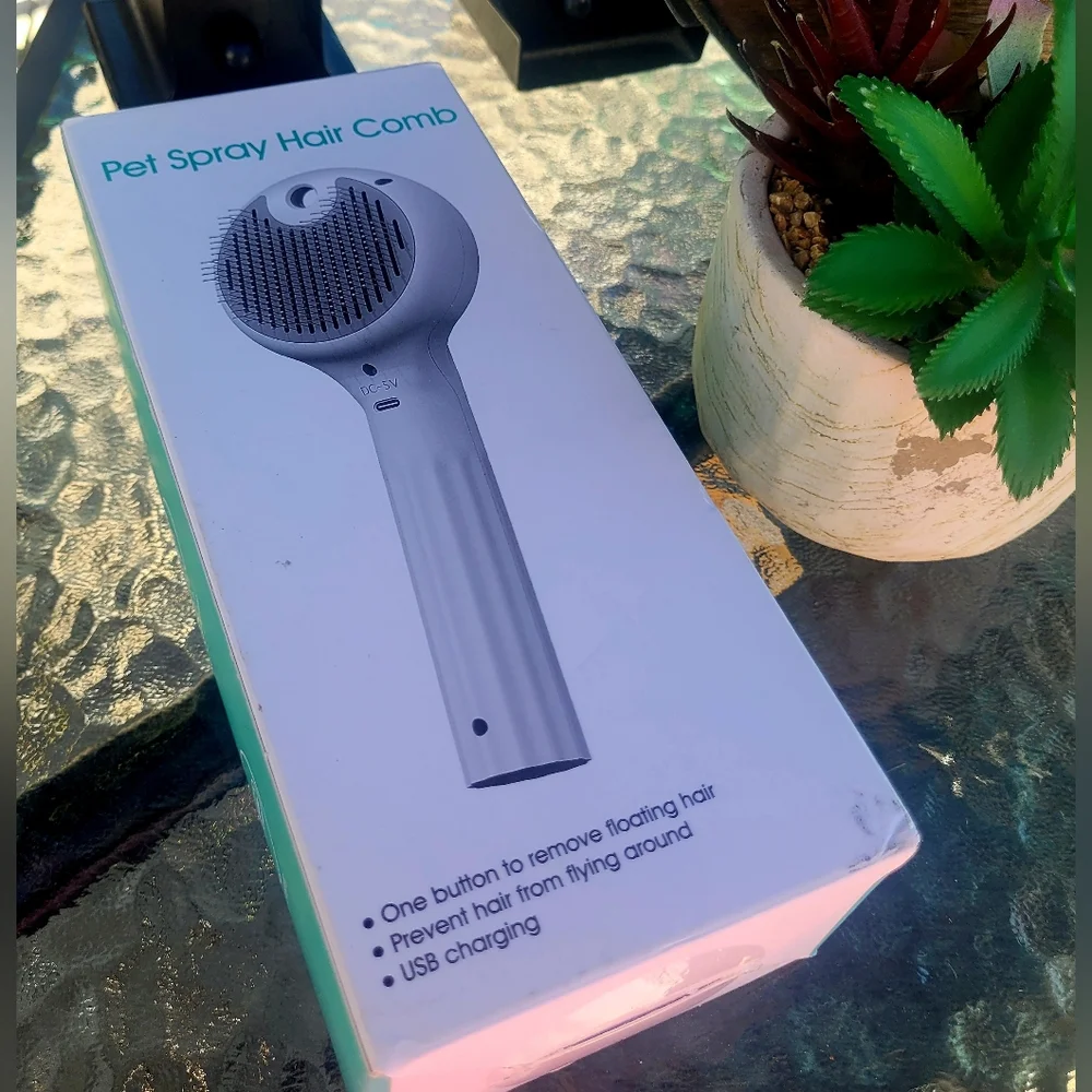 Atlamia Pet Spray Hair Comb